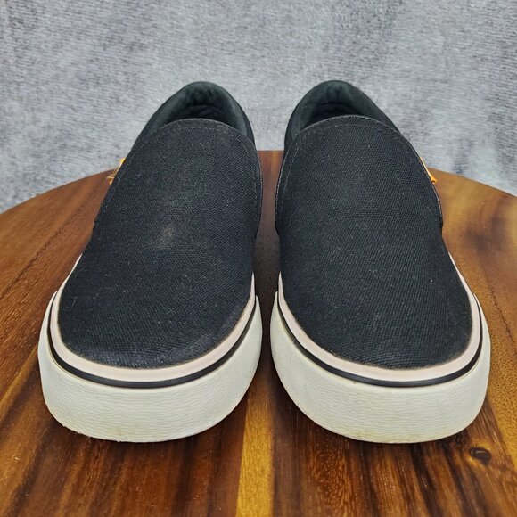 Nike Court Royale AC Shoes Women's 6 Black Canvas Low Top Athletic Sneakers - Picture 2 of 8